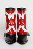 TEXAS LOW WHITE/RED