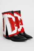 TEXAS LOW WHITE/RED