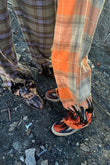 INFLAMED ORANGE SLIP-0N