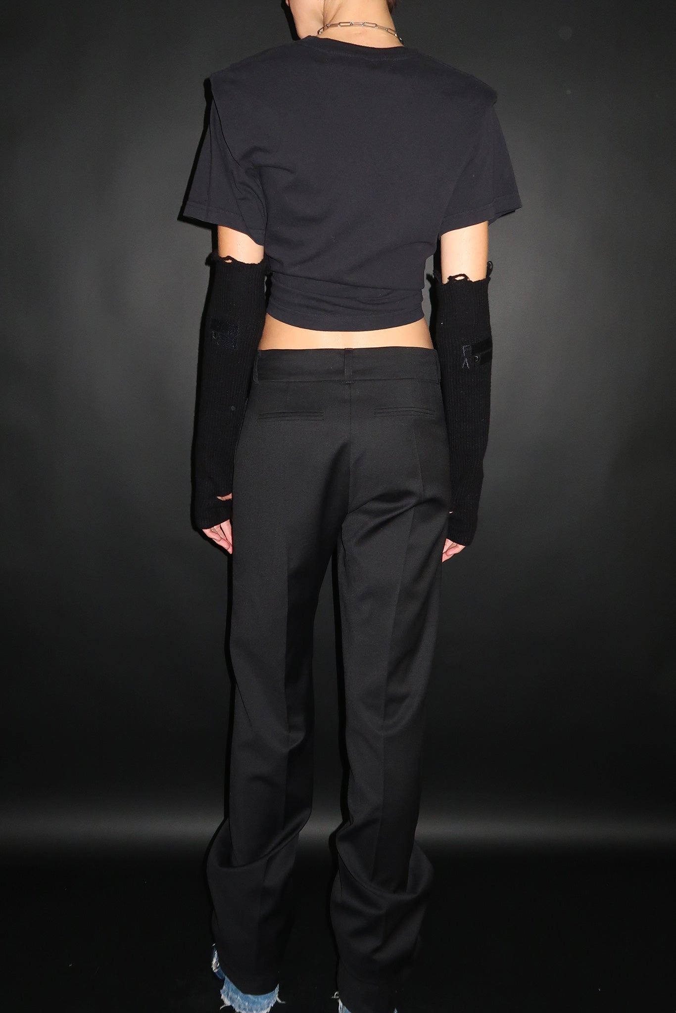 MATT EMBROIDERY BLACK