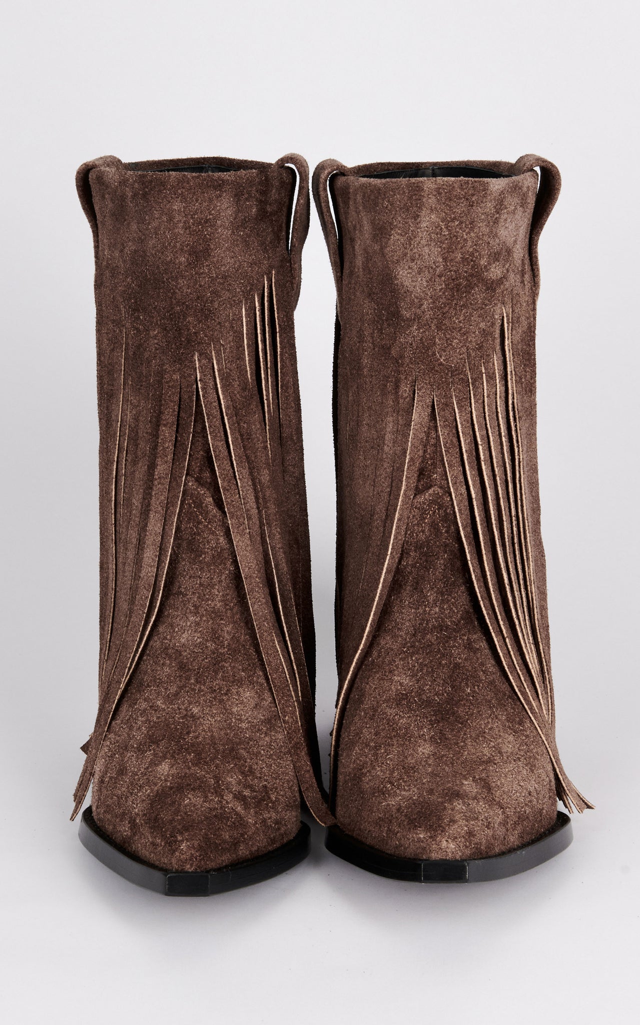 JANIS LOW BROWN SUEDE