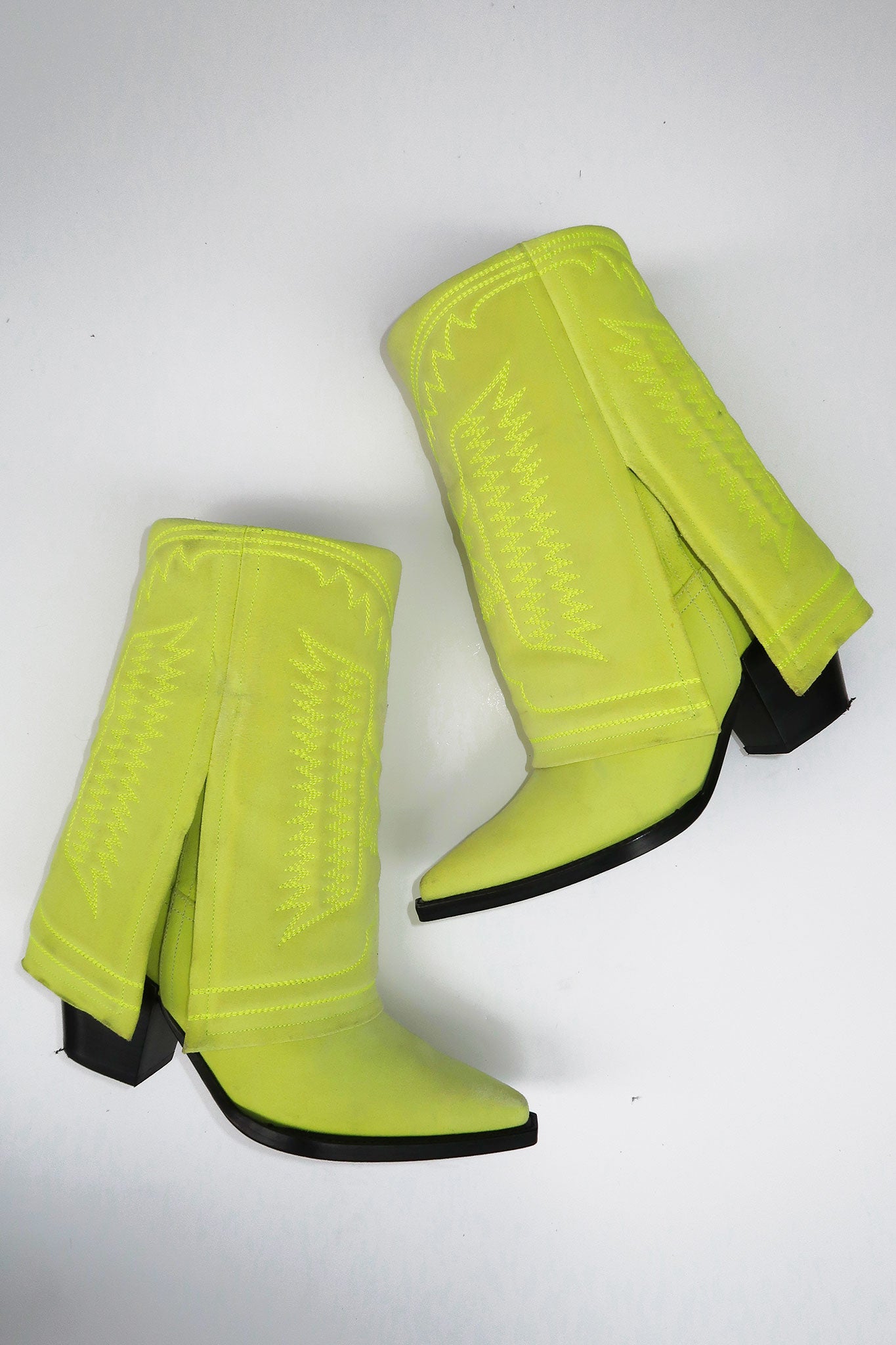 DALLAS BASSE JAUNE FLUO