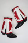 TEXAS BASSE BLANC/ROUGE