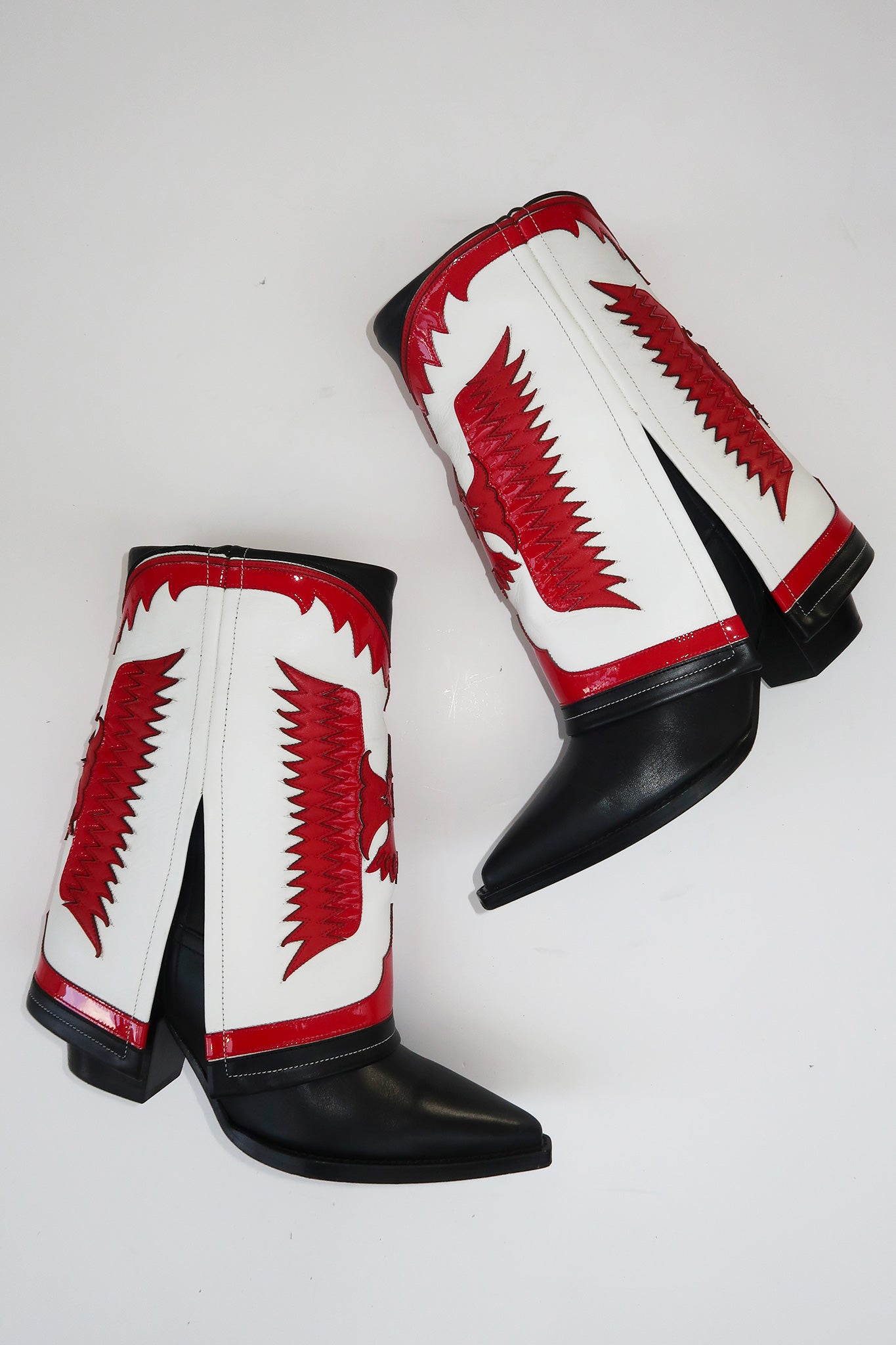 TEXAS BASSE BLANC/ROUGE