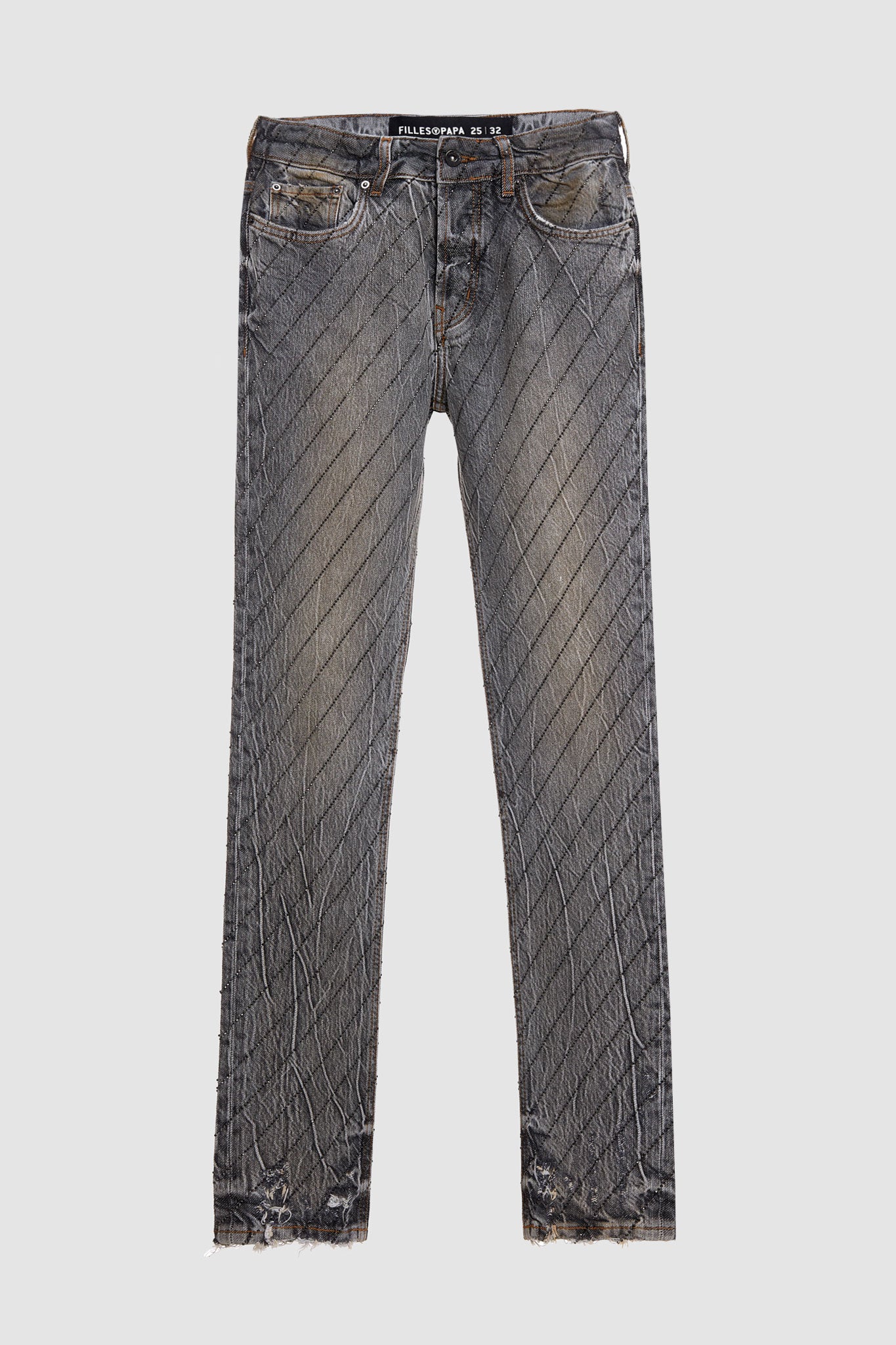 今年のトレンド　FILLES A PAPA フィーユアパパ　スパンコールデニム Denim | FILLES A PAPA
