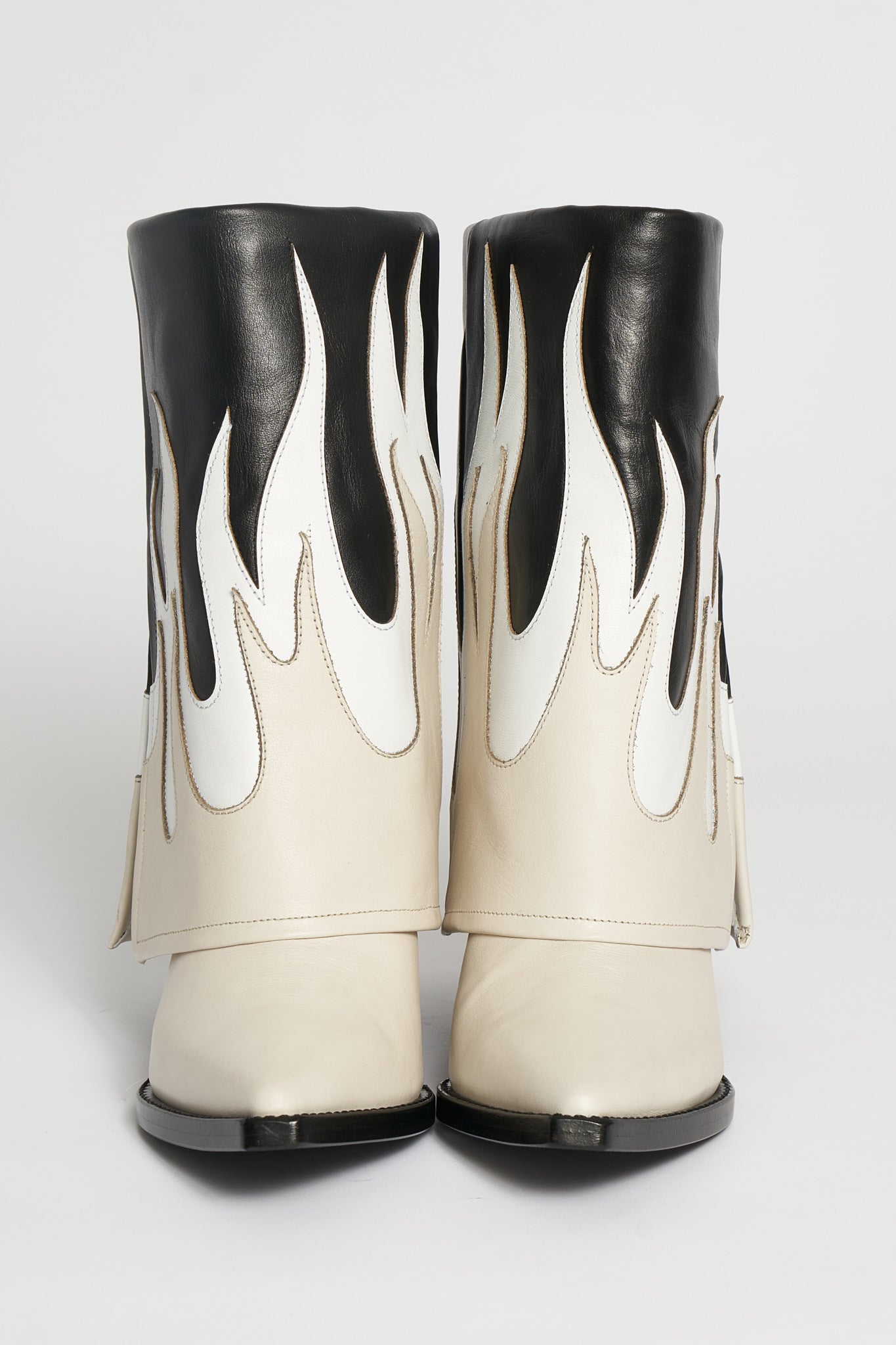 Louis Vuitton - Black Fireball ankle boot