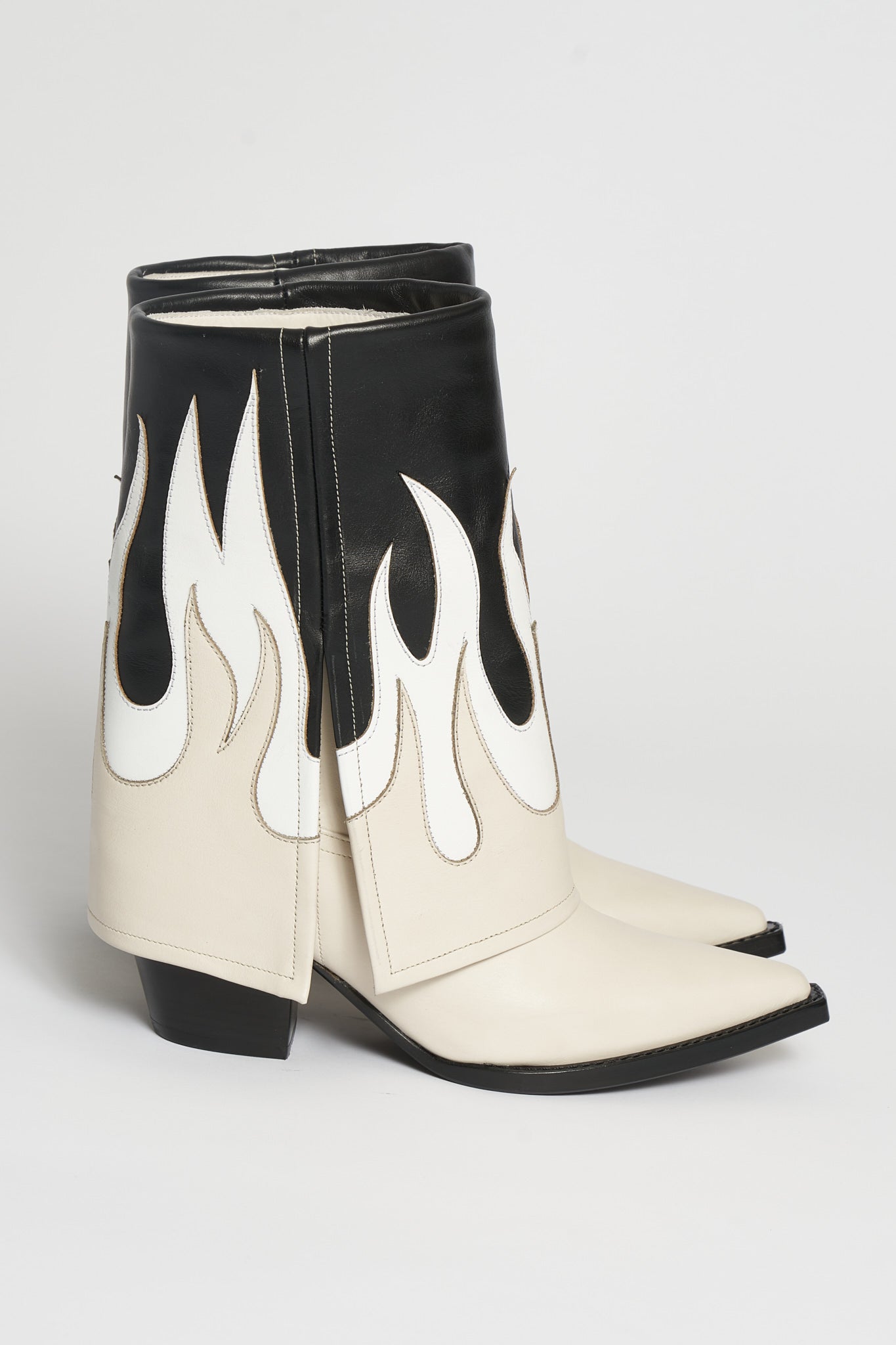 Louis Vuitton 2018 Fireball Cowboy Boots, Boots - Designer Exchange