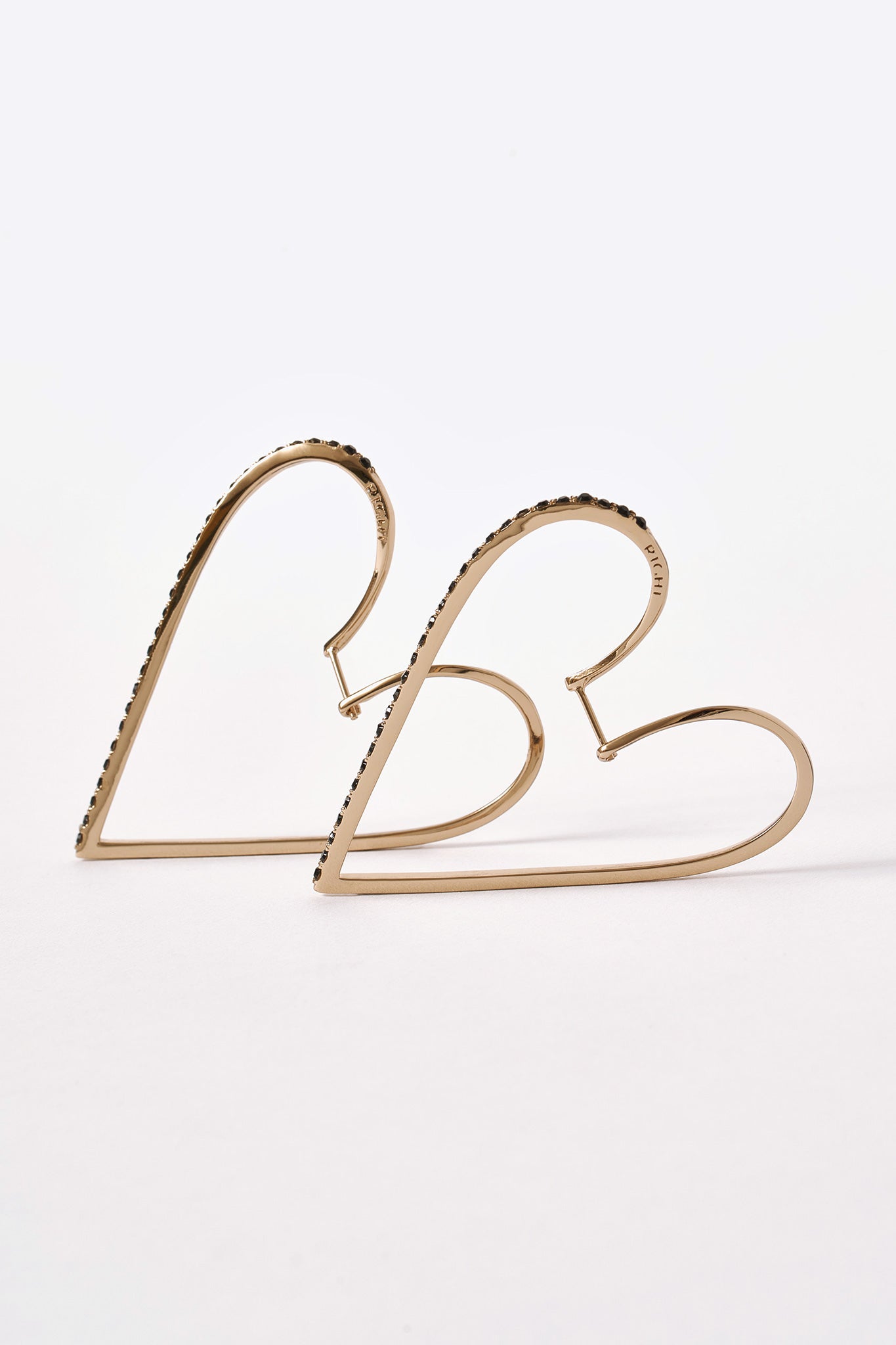THE HEARTBEAT HOOPS PAIR