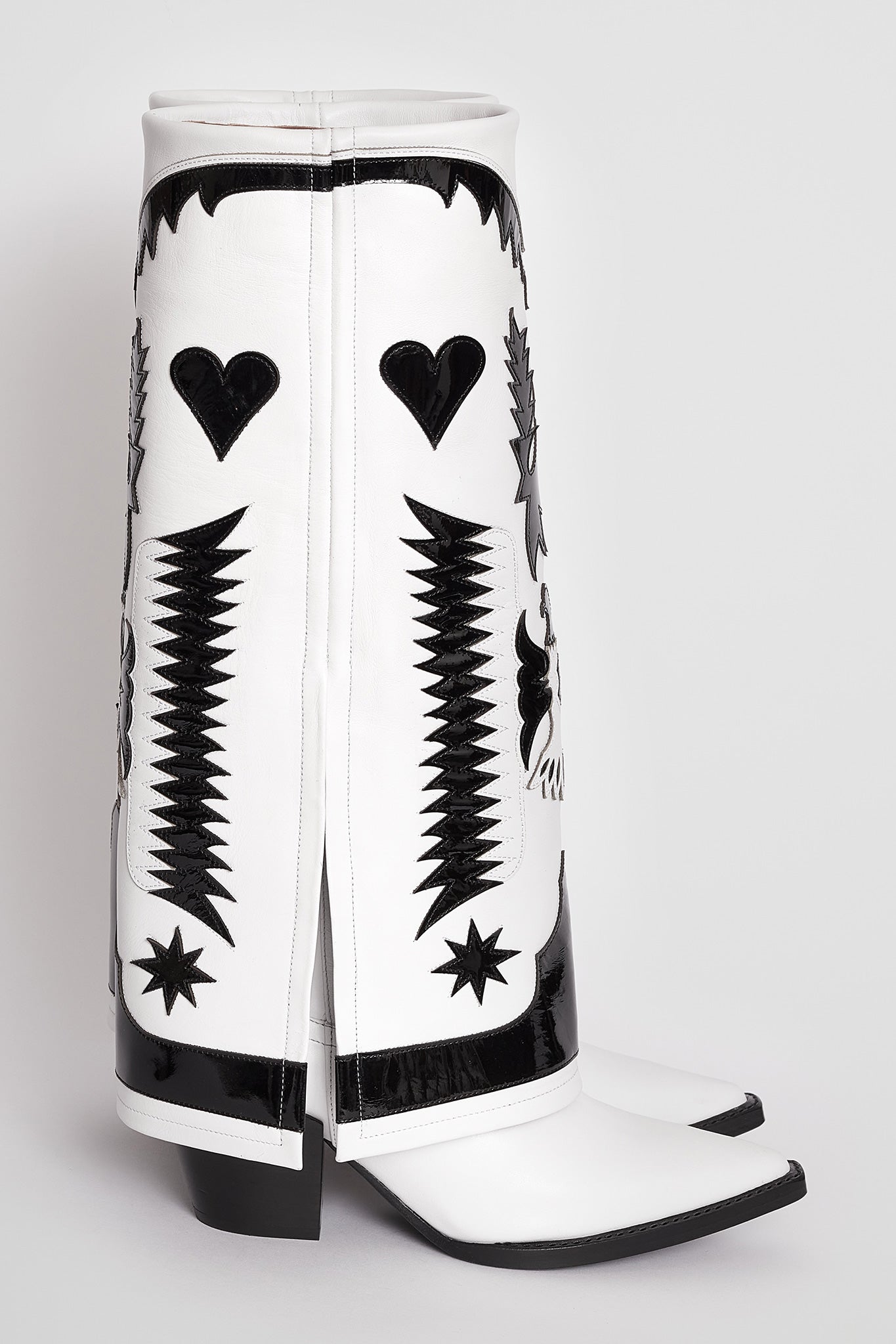 靴 NO/FAITH STUDIOS TEXAN BOOTS FLAG WHITE No Faith Studios TEXAN BOOTS FLAG WHITE | Grailed